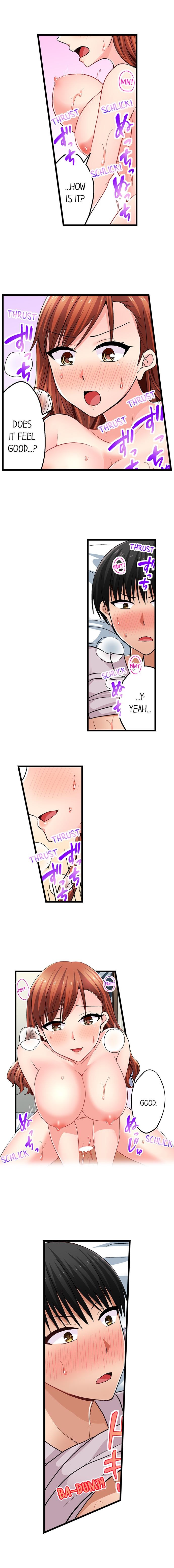 Bullied Boy’s Tongue Revenge chapter 99 page 8