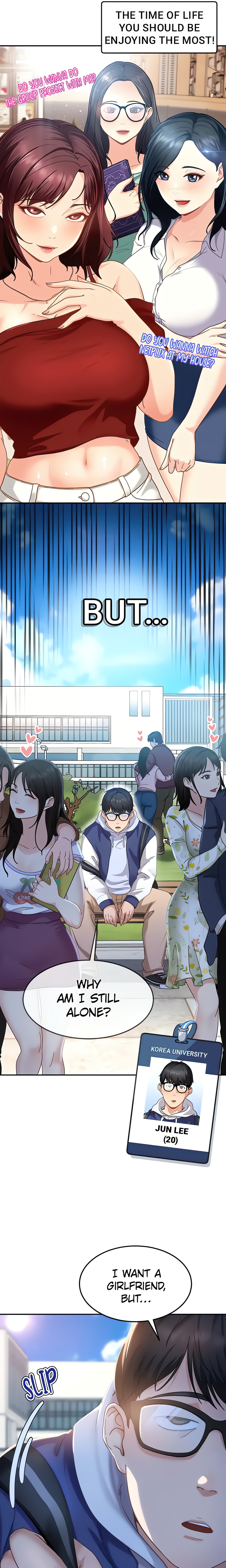 Bullied by Girls (Official) chapter 1 page 8