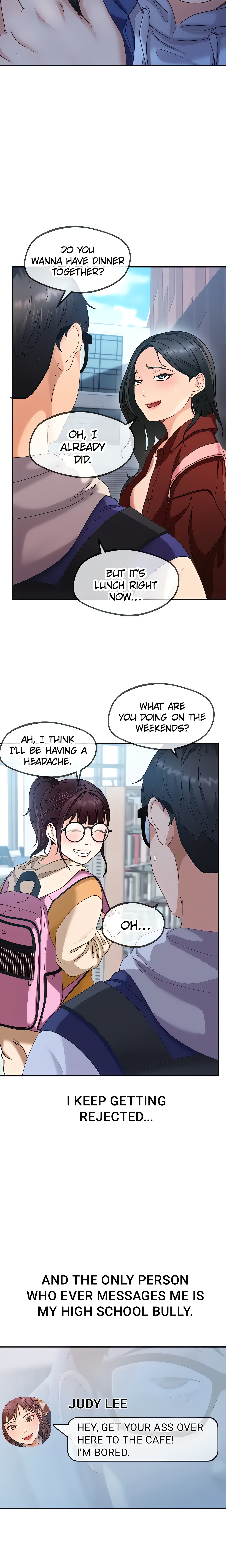 Bullied by Girls (Official) chapter 1 page 9