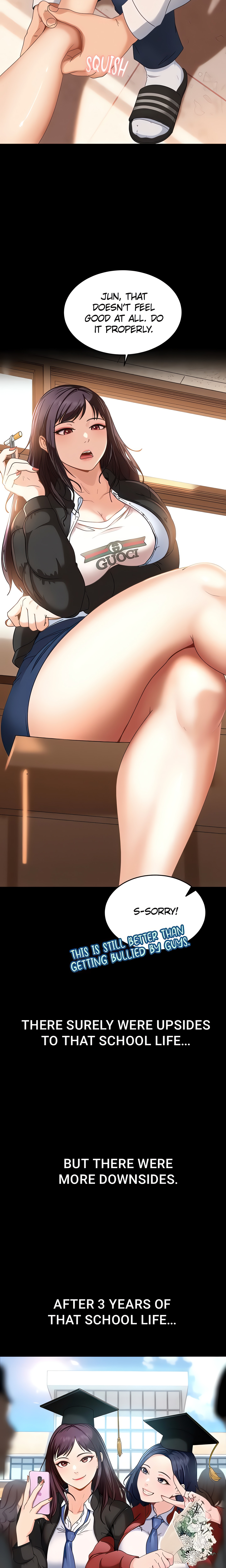 Bullied by Girls (Official) chapter 1 page 20