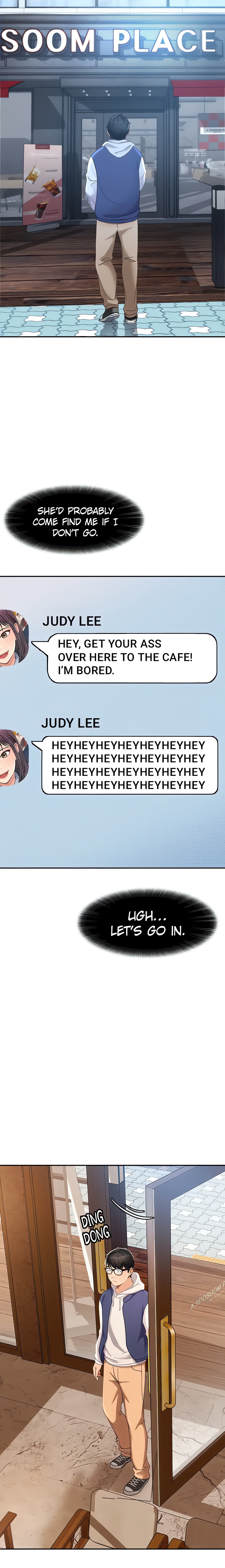 Bullied by Girls (Official) chapter 1 page 23