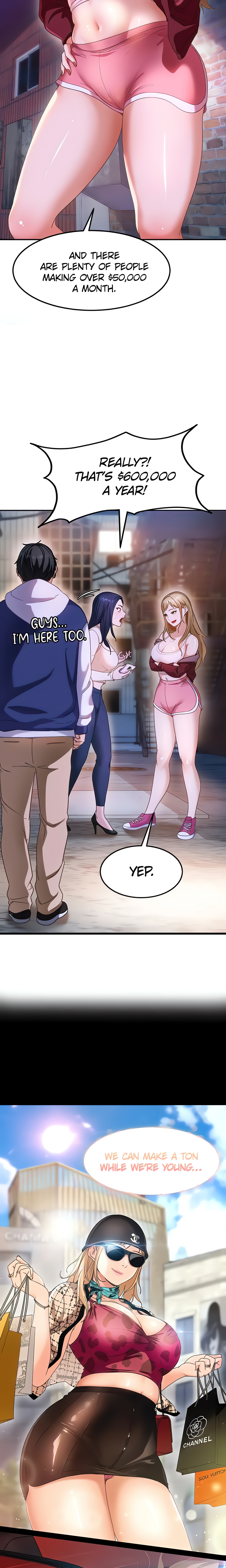 Bullied by Girls (Official) chapter 1 page 33