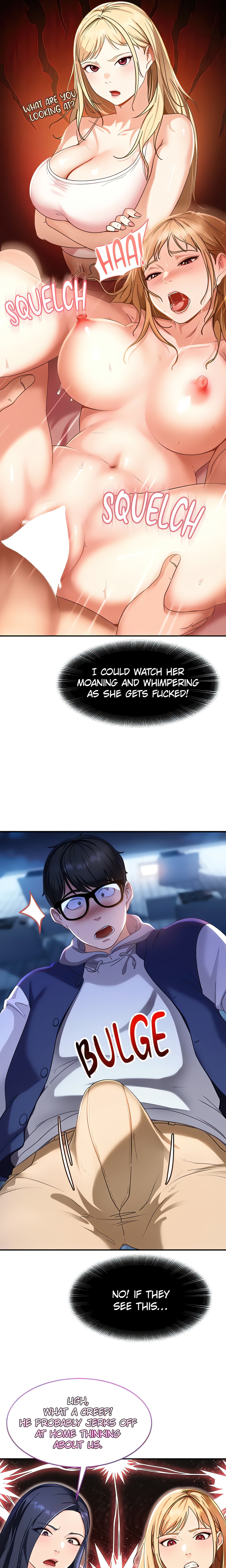 Bullied by Girls (Official) chapter 1 page 36
