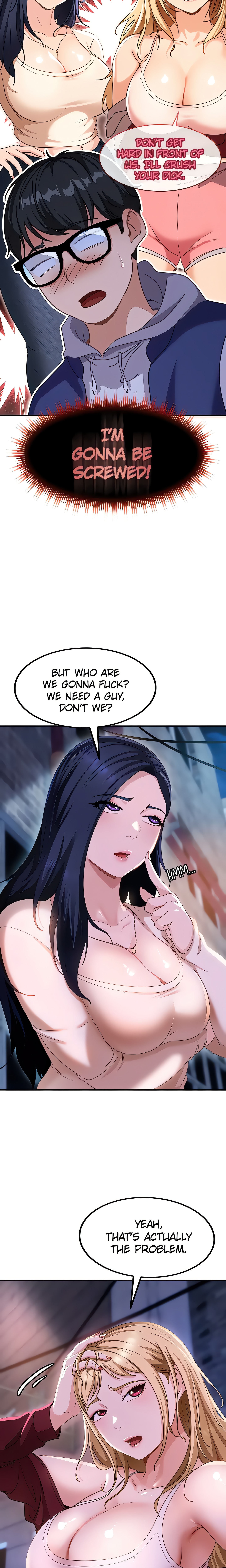 Bullied by Girls (Official) chapter 1 page 37