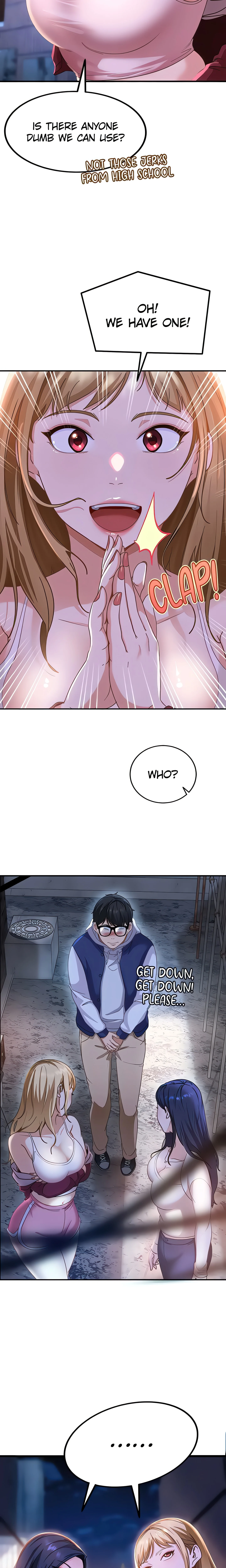 Bullied by Girls (Official) chapter 1 page 38