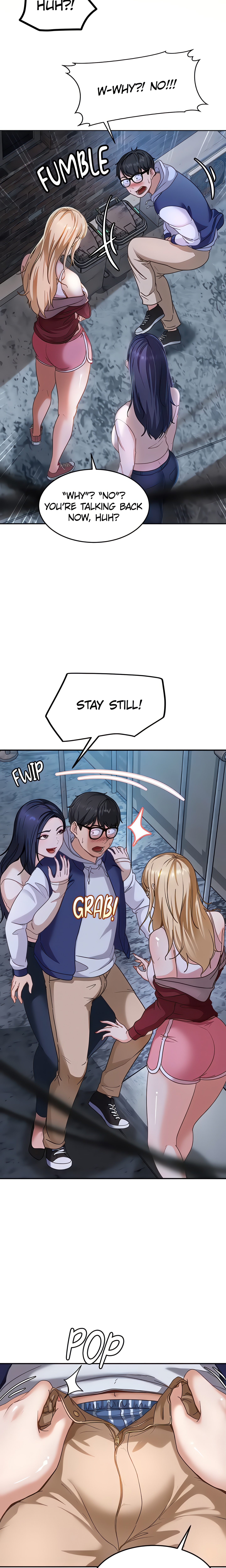 Bullied by Girls (Official) chapter 1 page 40