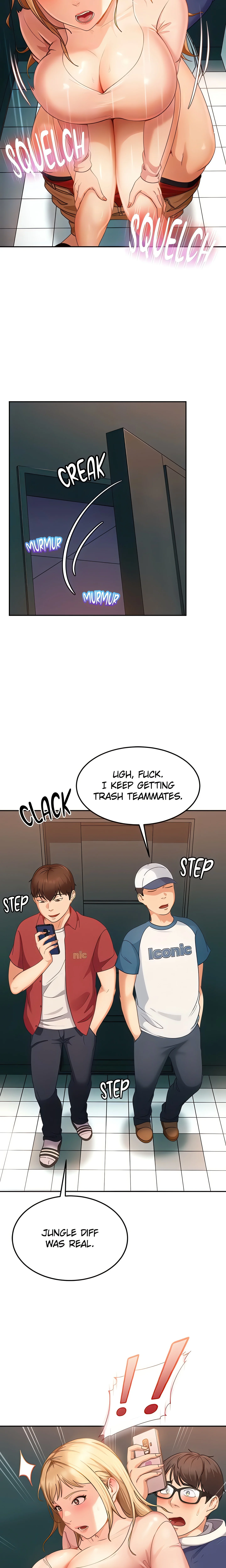 Bullied by Girls (Official) chapter 10 page 10