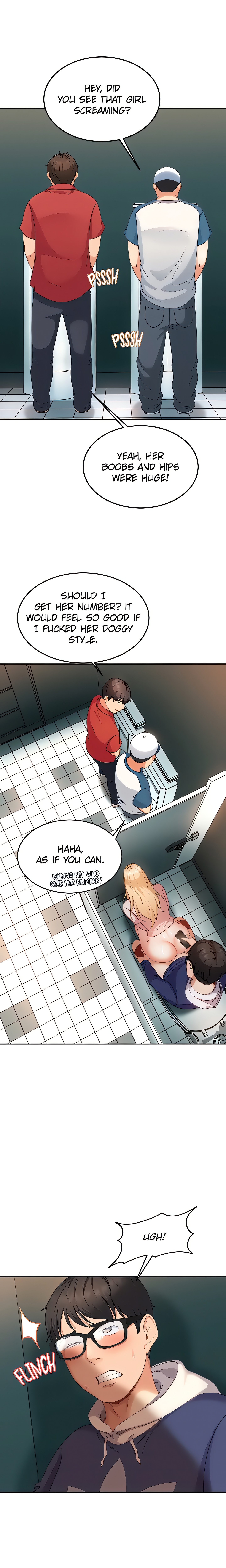Bullied by Girls (Official) chapter 10 page 12