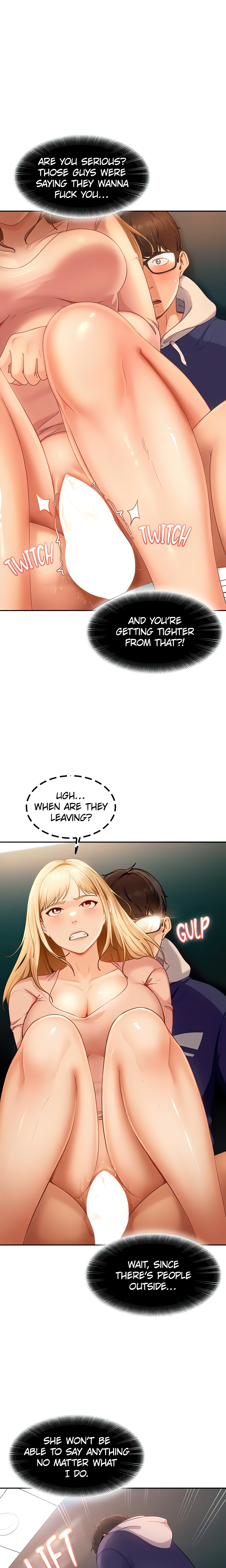 Bullied by Girls (Official) chapter 10 page 13