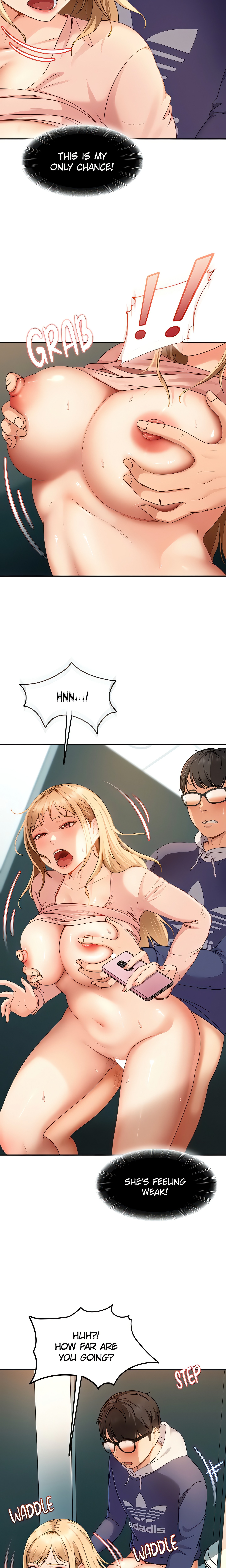 Bullied by Girls (Official) chapter 11 page 4