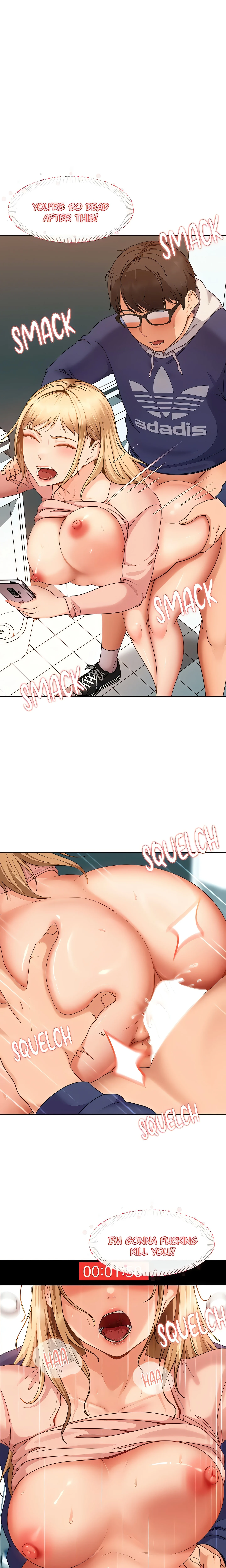 Bullied by Girls (Official) chapter 11 page 11