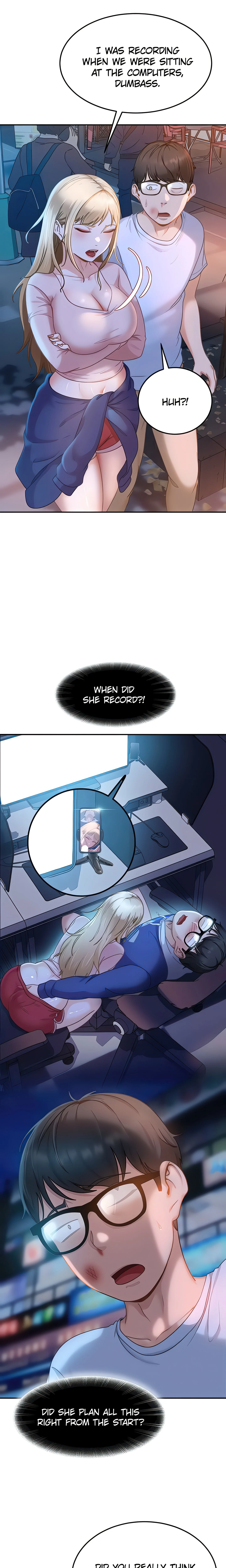 Bullied by Girls (Official) chapter 11 page 23