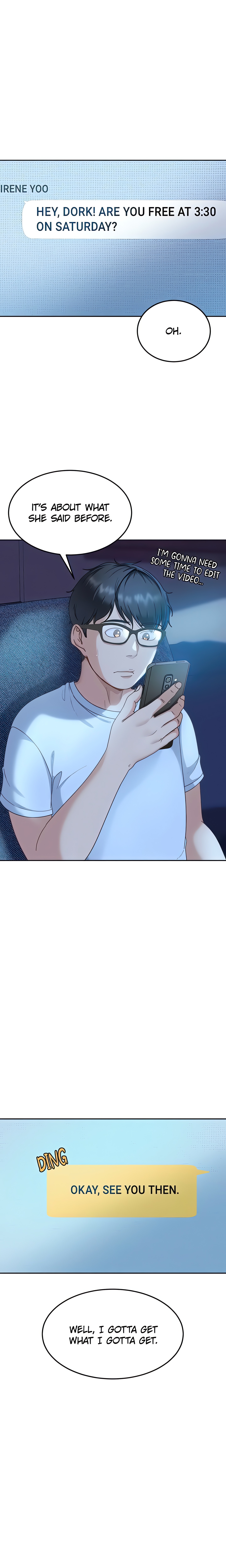 Bullied by Girls (Official) chapter 12 page 1