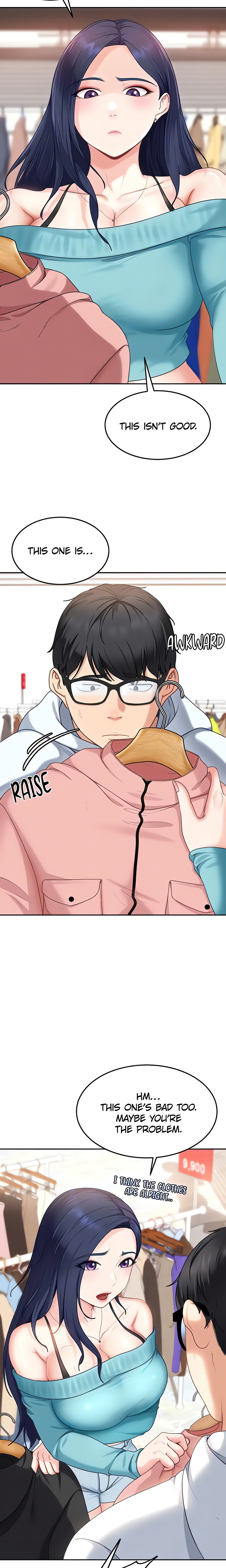 Bullied by Girls (Official) chapter 12 page 8