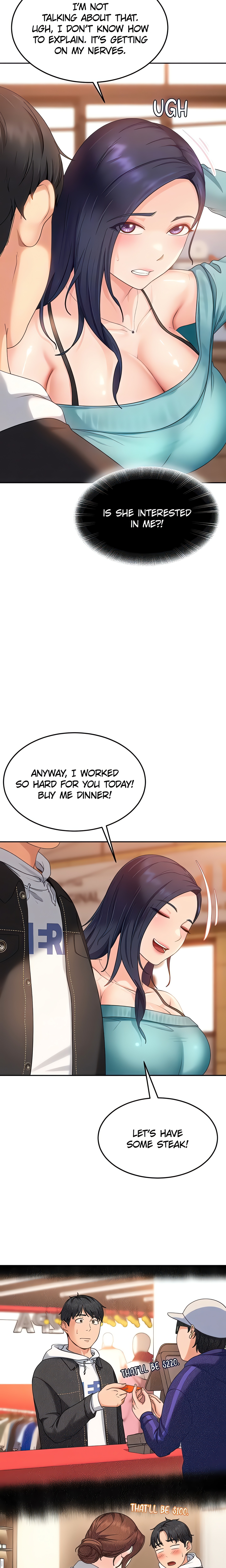 Bullied by Girls (Official) chapter 12 page 18