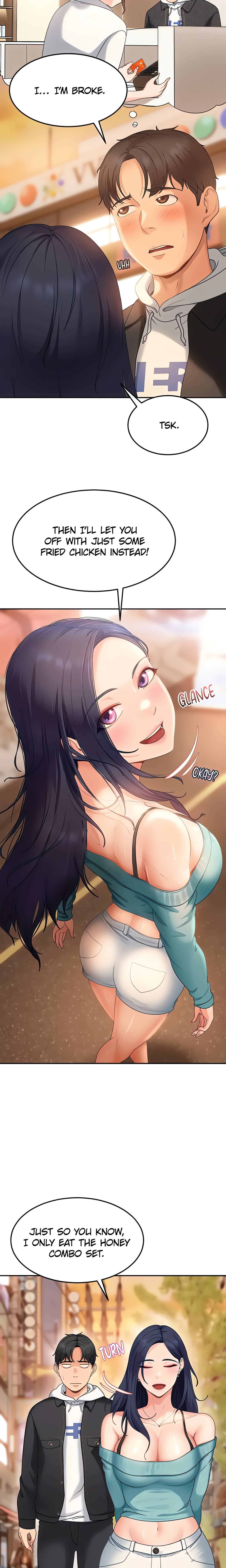 Bullied by Girls (Official) chapter 12 page 19
