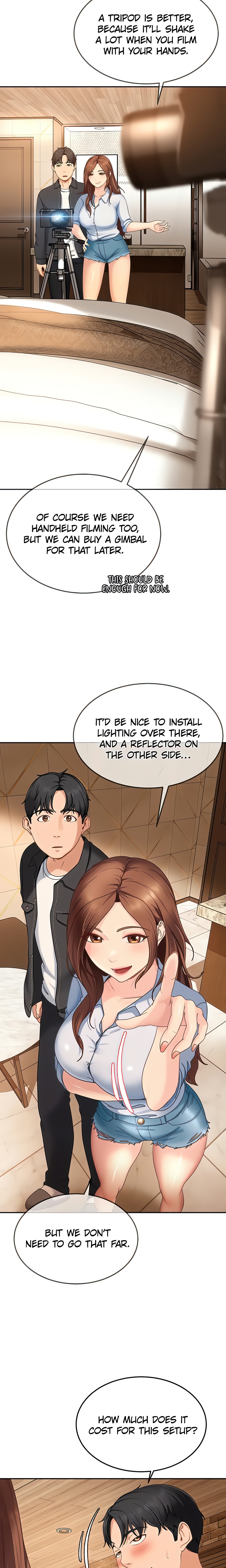 Bullied by Girls (Official) chapter 13 page 21