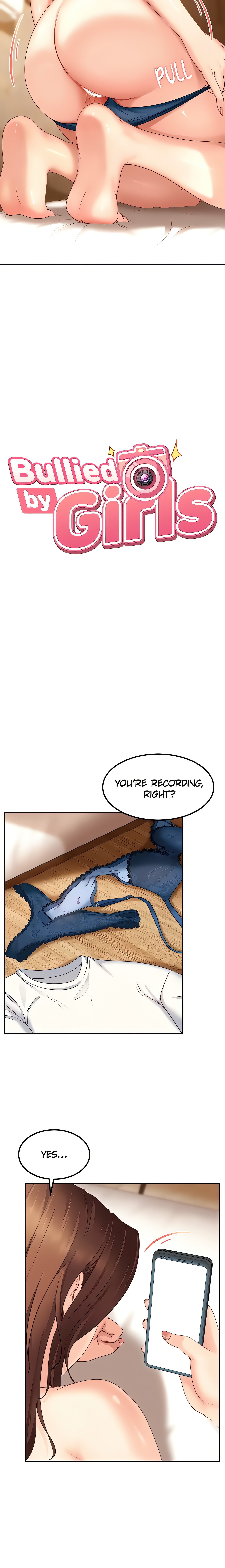 Bullied by Girls (Official) chapter 16 page 4