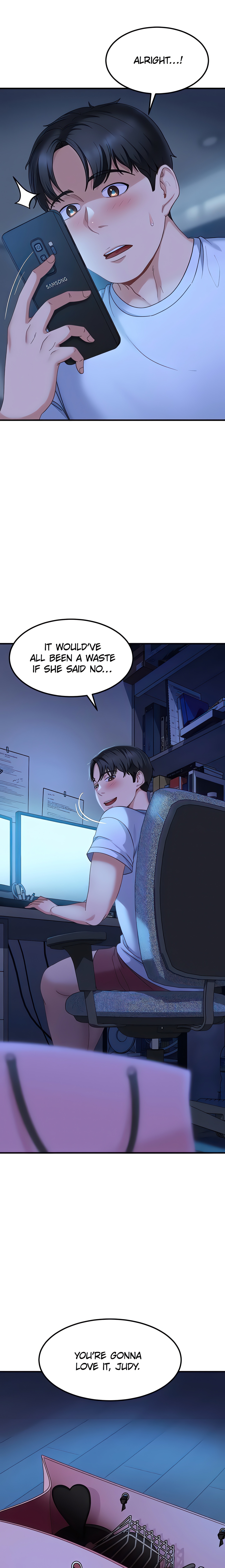 Bullied by Girls (Official) chapter 18 page 25