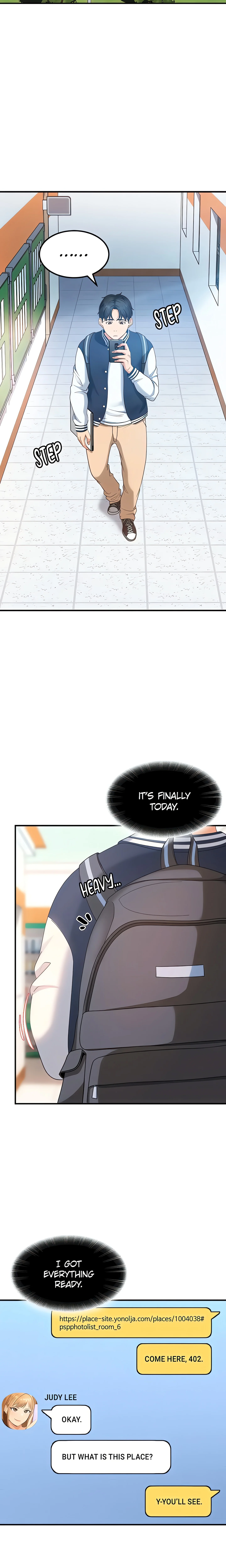 Bullied by Girls (Official) chapter 19 page 3