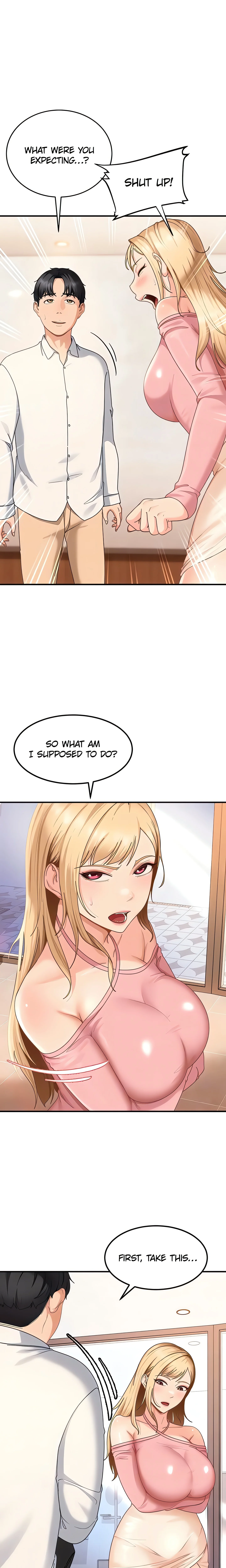 Bullied by Girls (Official) chapter 19 page 16