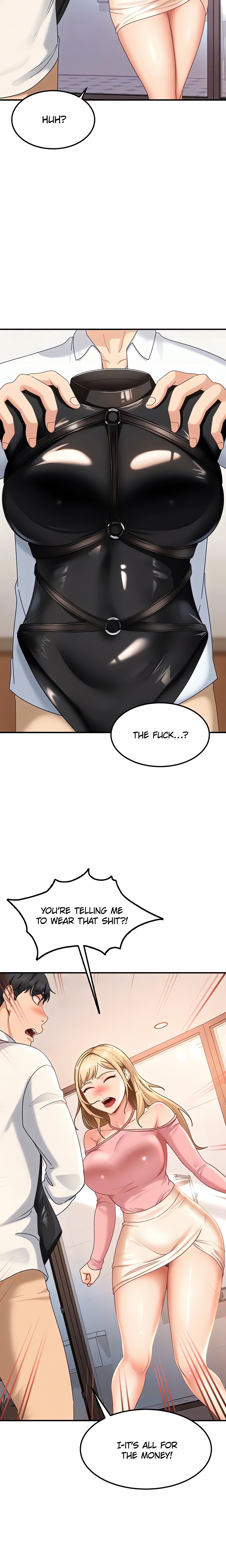 Bullied by Girls (Official) chapter 19 page 17