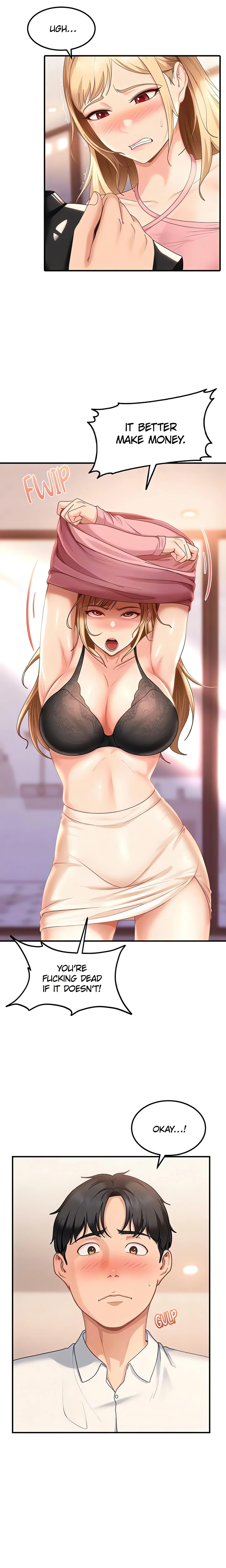 Bullied by Girls (Official) chapter 19 page 18