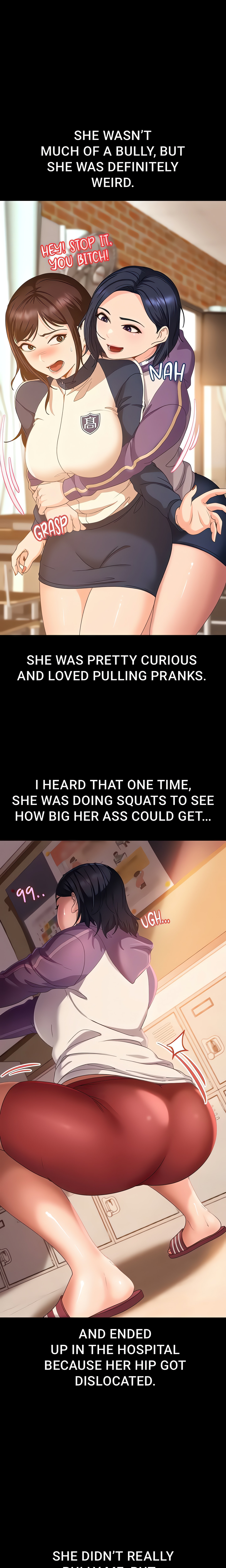 Bullied by Girls (Official) chapter 2 page 32