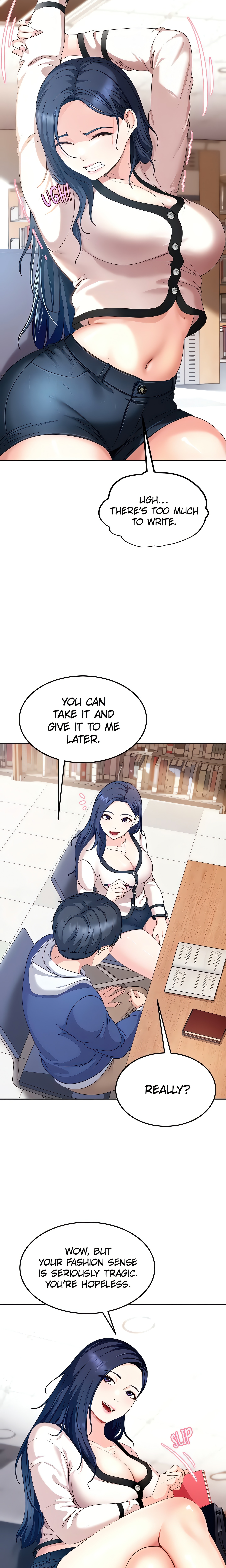 Bullied by Girls (Official) chapter 2 page 34