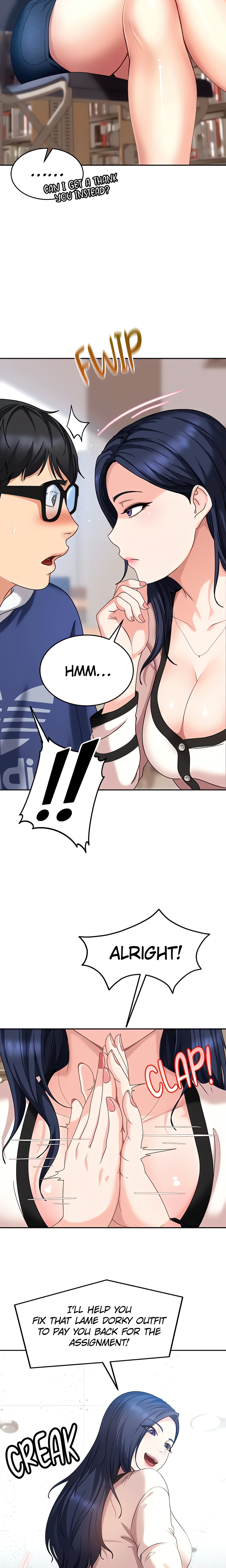 Bullied by Girls (Official) chapter 2 page 35