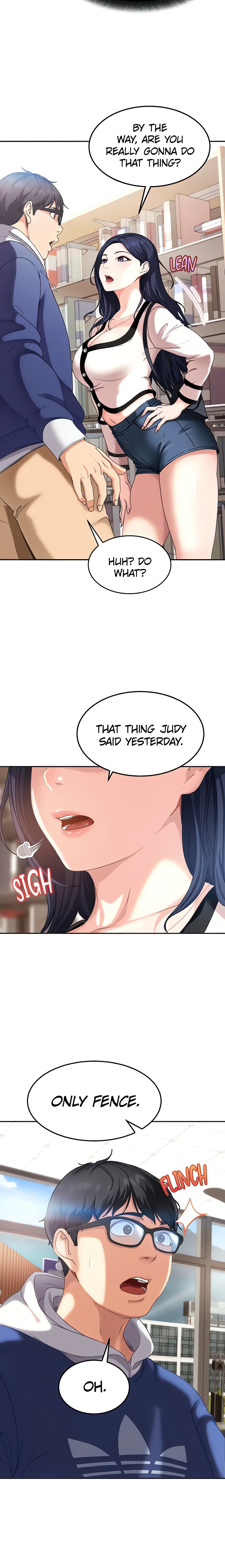 Bullied by Girls (Official) chapter 2 page 37