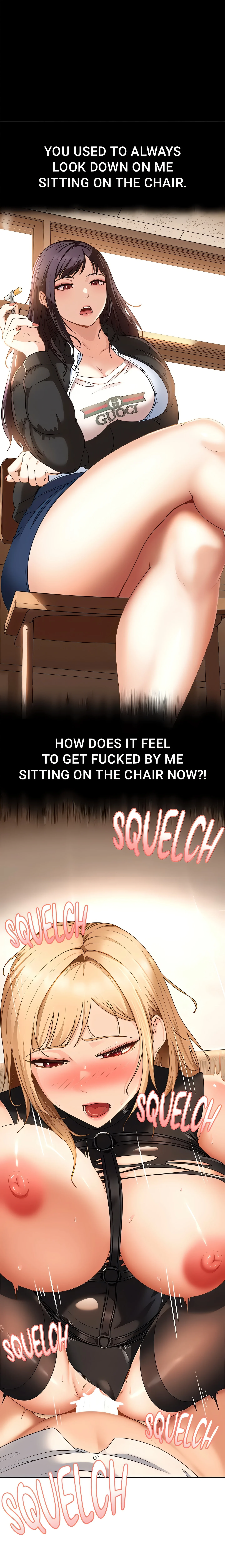 Bullied by Girls (Official) chapter 21 page 11