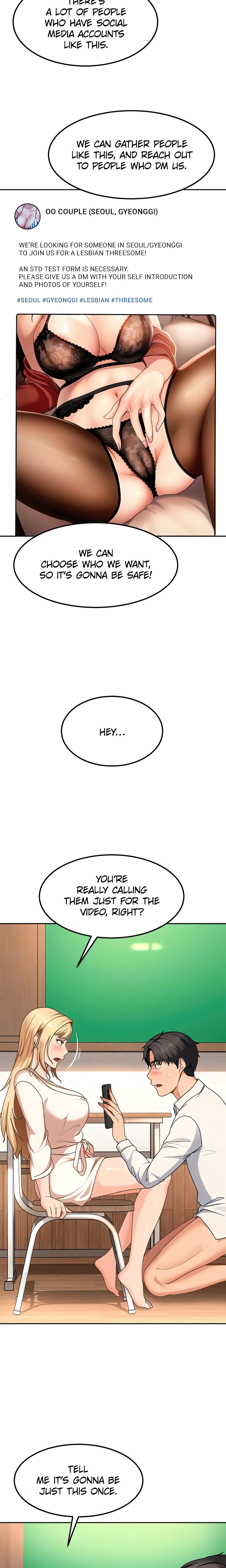 Bullied by Girls (Official) chapter 22 page 8