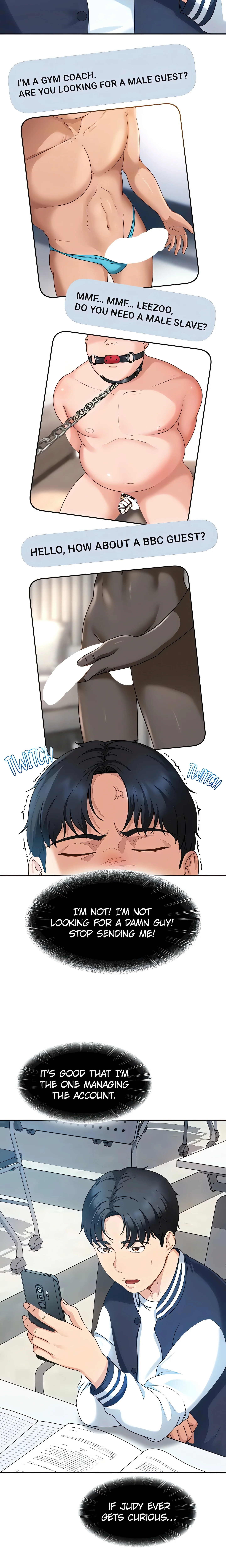 Bullied by Girls (Official) chapter 23 page 6