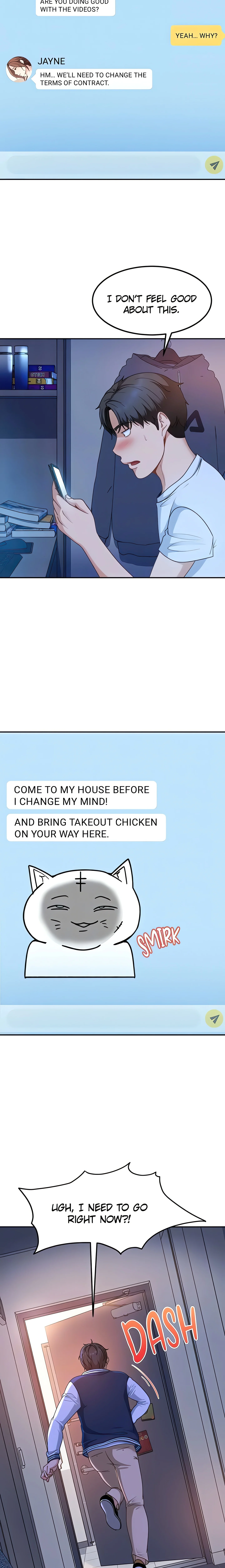 Bullied by Girls (Official) chapter 23 page 19