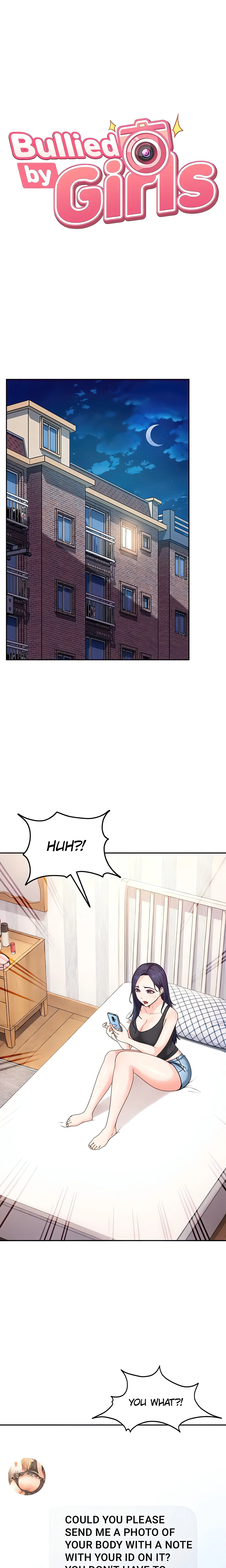 Bullied by Girls (Official) chapter 28 page 1