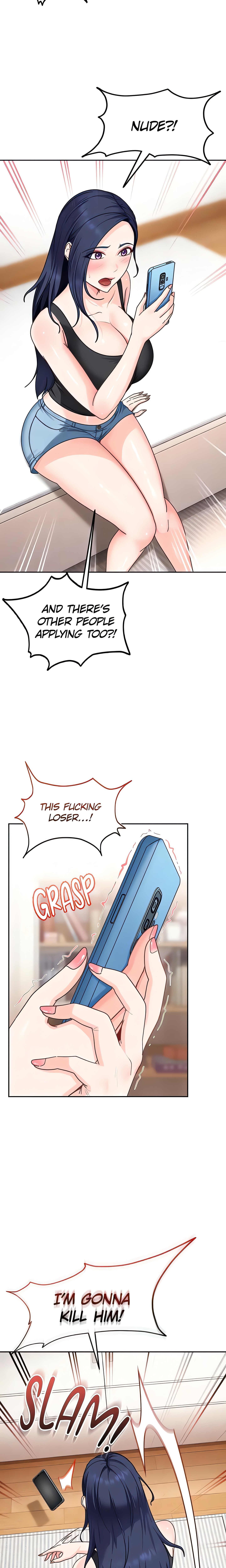 Bullied by Girls (Official) chapter 28 page 8