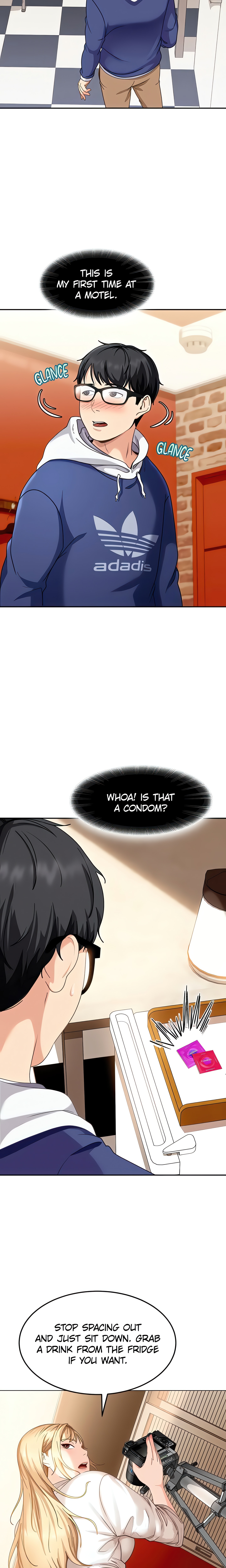Bullied by Girls (Official) chapter 3 page 9
