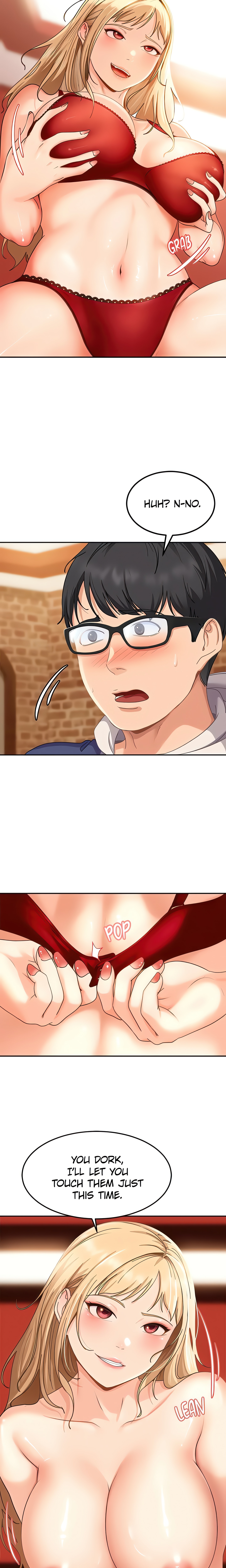 Bullied by Girls (Official) chapter 3 page 16