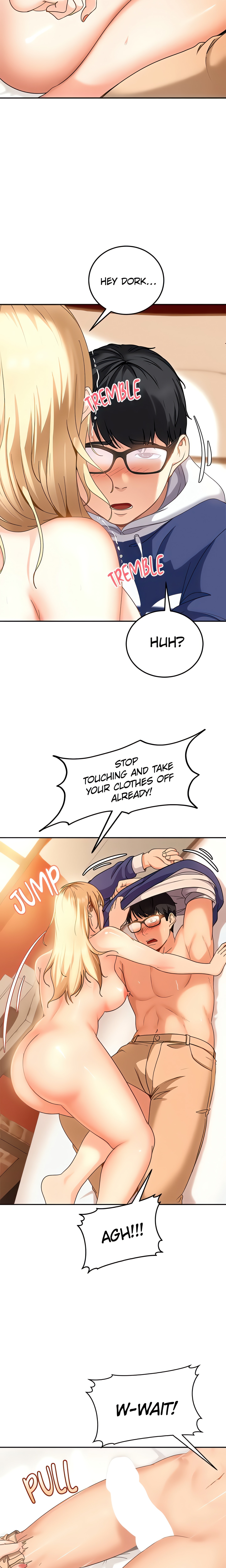 Bullied by Girls (Official) chapter 3 page 22
