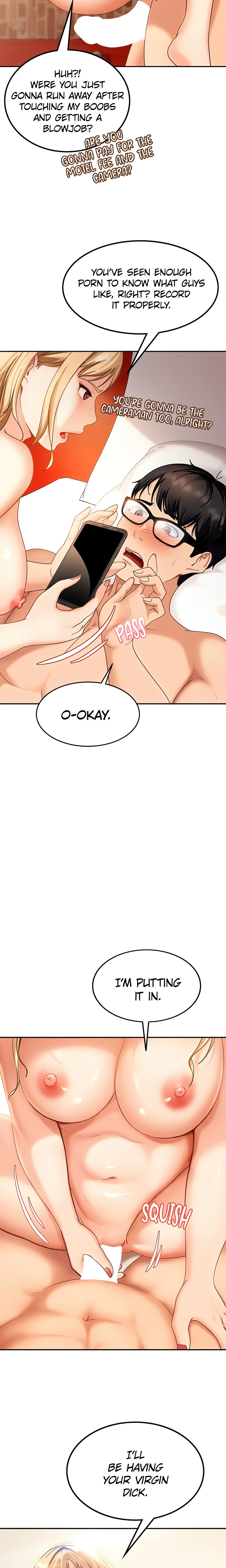 Bullied by Girls (Official) chapter 3 page 31