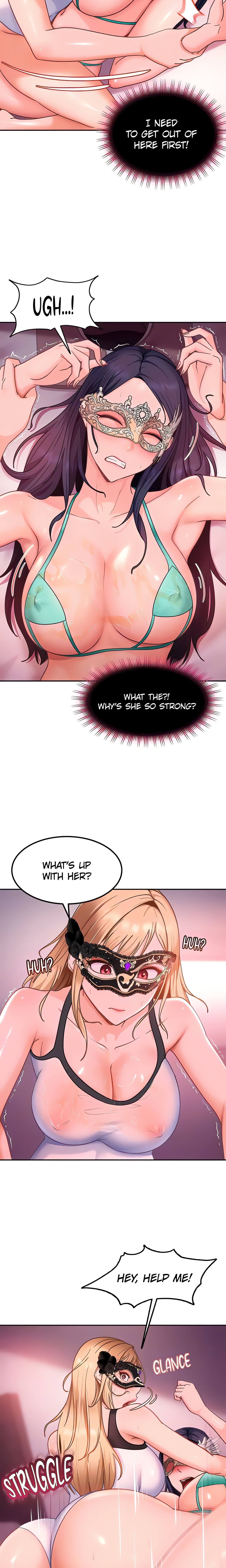 Bullied by Girls (Official) chapter 30 page 8