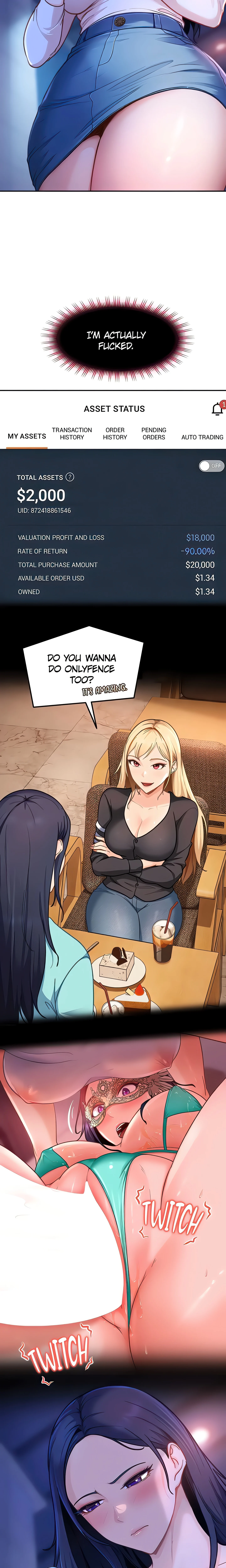 Bullied by Girls (Official) chapter 34 page 12