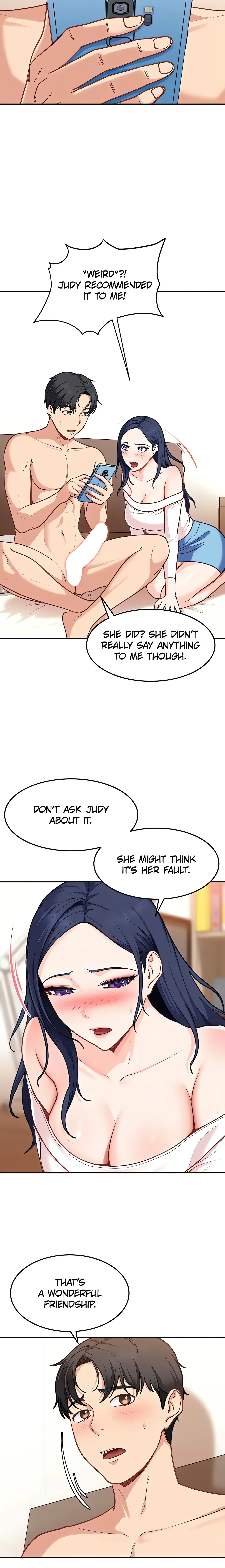 Bullied by Girls (Official) chapter 35 page 8