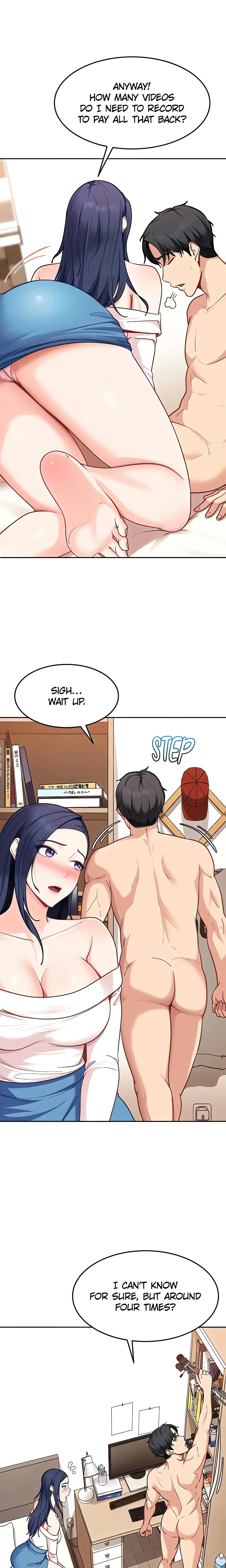 Bullied by Girls (Official) chapter 35 page 9