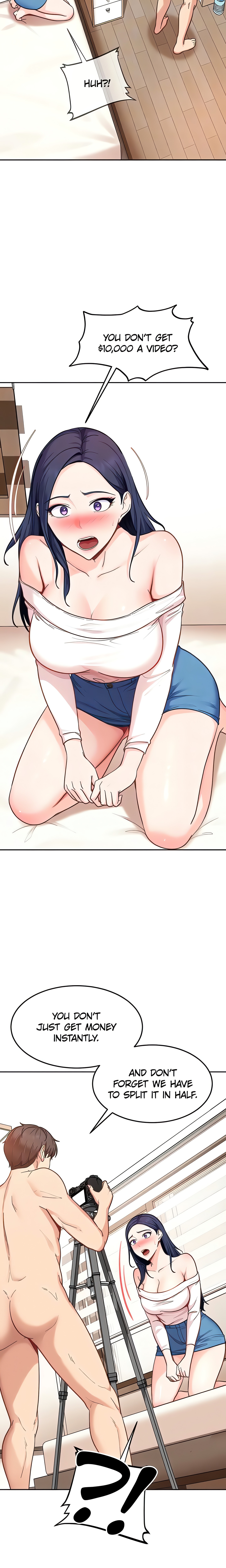 Bullied by Girls (Official) chapter 35 page 10