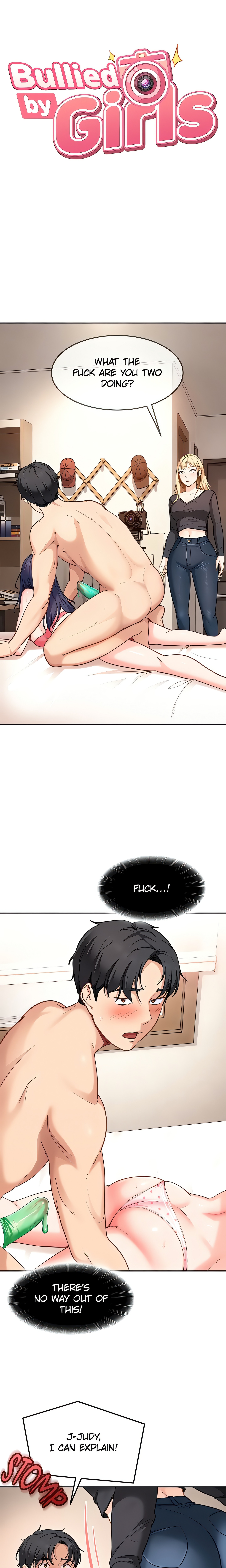 Bullied by Girls (Official) chapter 37 page 4