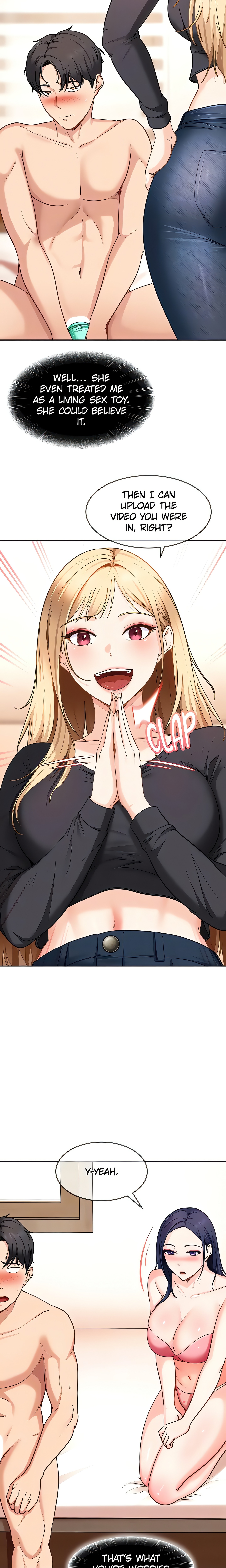 Bullied by Girls (Official) chapter 37 page 8