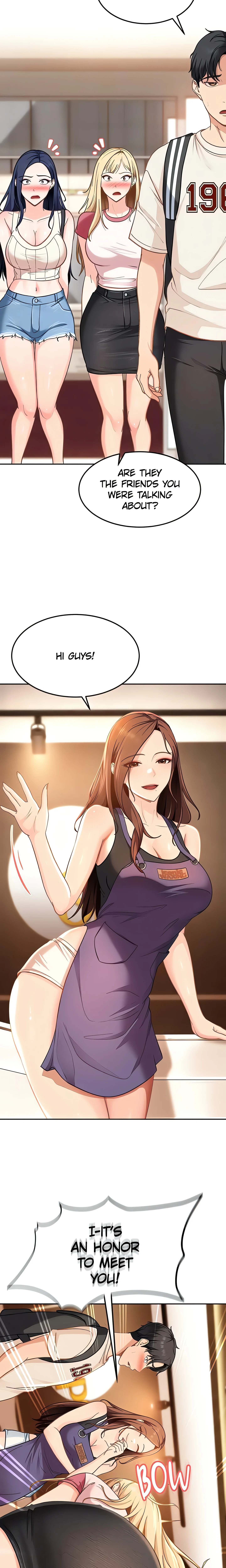 Bullied by Girls (Official) chapter 38 page 10