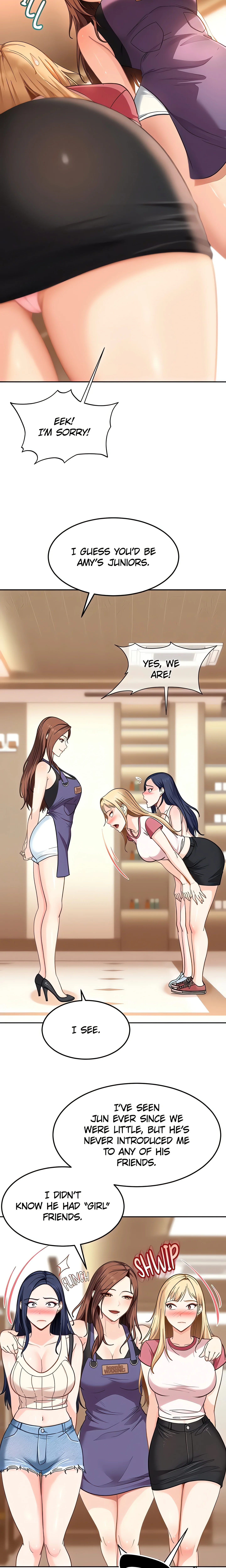 Bullied by Girls (Official) chapter 38 page 13